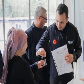 Gölbaşı’nda 78 aile yeni yuvasına kavuştu