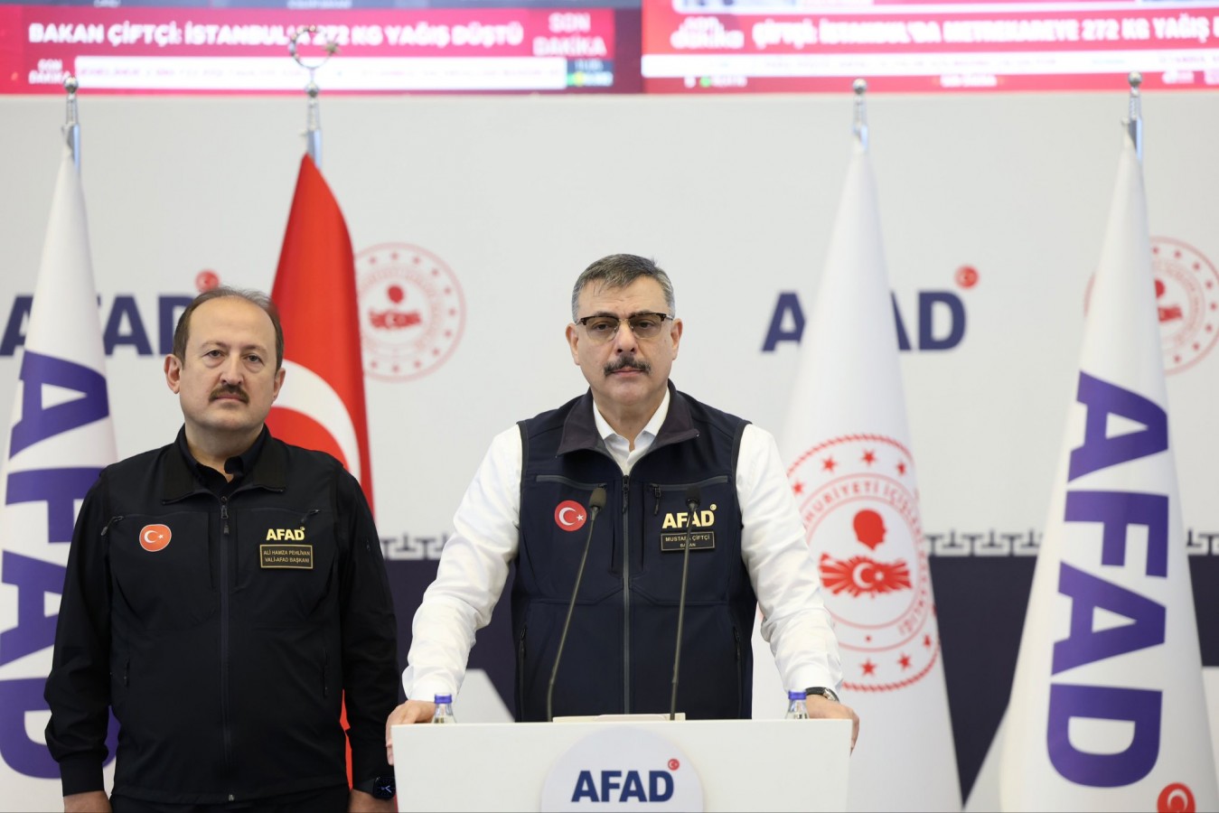 Marmara Bölgesi’nde sel alarmı: Bakan Çiftçi, vatandaşları uyardı: