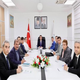 “Van Gölü’nün ekolojik dengesini koruyacağız”