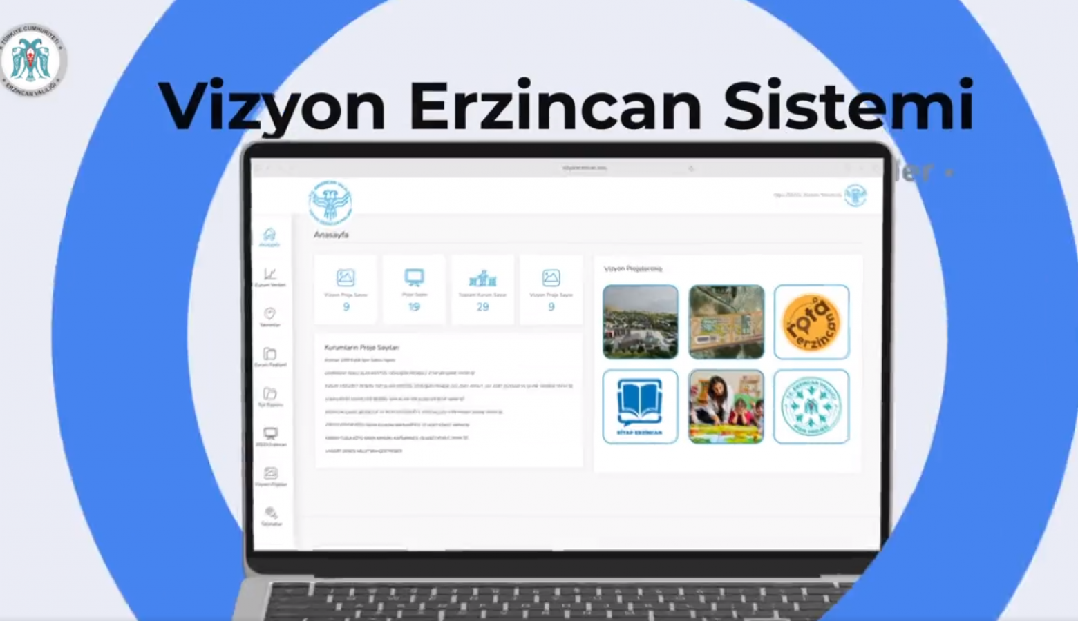 ‘Vizyon Erzincan’ projesi şehrin pusulası olacak