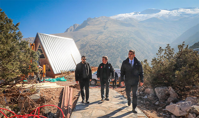 Ergan Dağı Kayak Merkezi'nde hedef, yıl boyu turistleri ağırlamak;