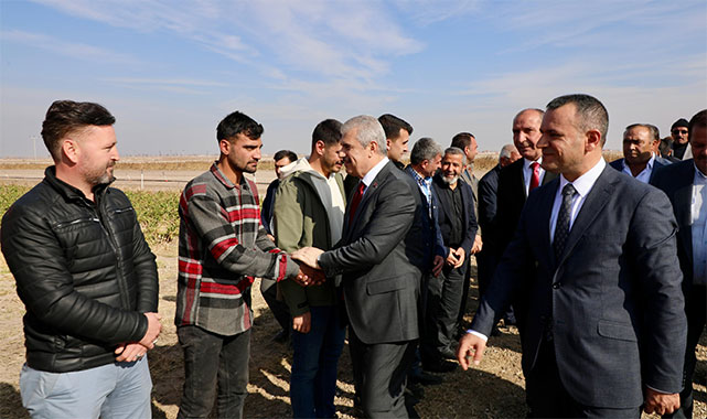 Vali Akın: İlçelerimizin kalkınması için çalışmalarımıza devam edeceğiz;