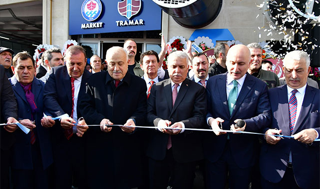 TRAMAR Halk Market vatandaşa kapılarını açtı;