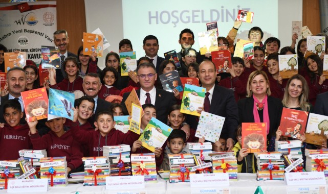 Van’da yeni hedef 2 milyon kitap