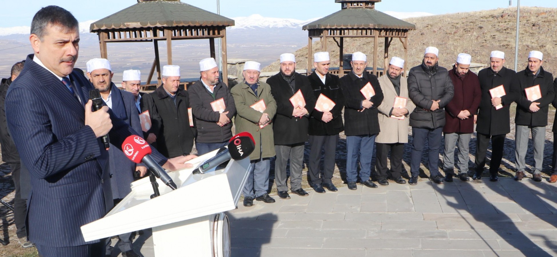 Erzurum’un 5 asırlık geleneği ‘1001 Hatim’ başladı
