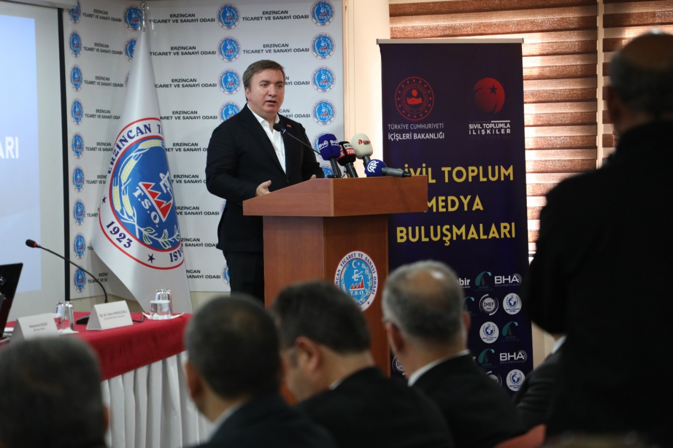 Erzincan’da ‘Sivil Toplum Medya Buluşmaları’