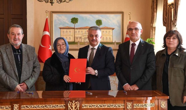 Nakdi yardım karşılığı meslek lisesi, hayırseverin adını taşıyacak