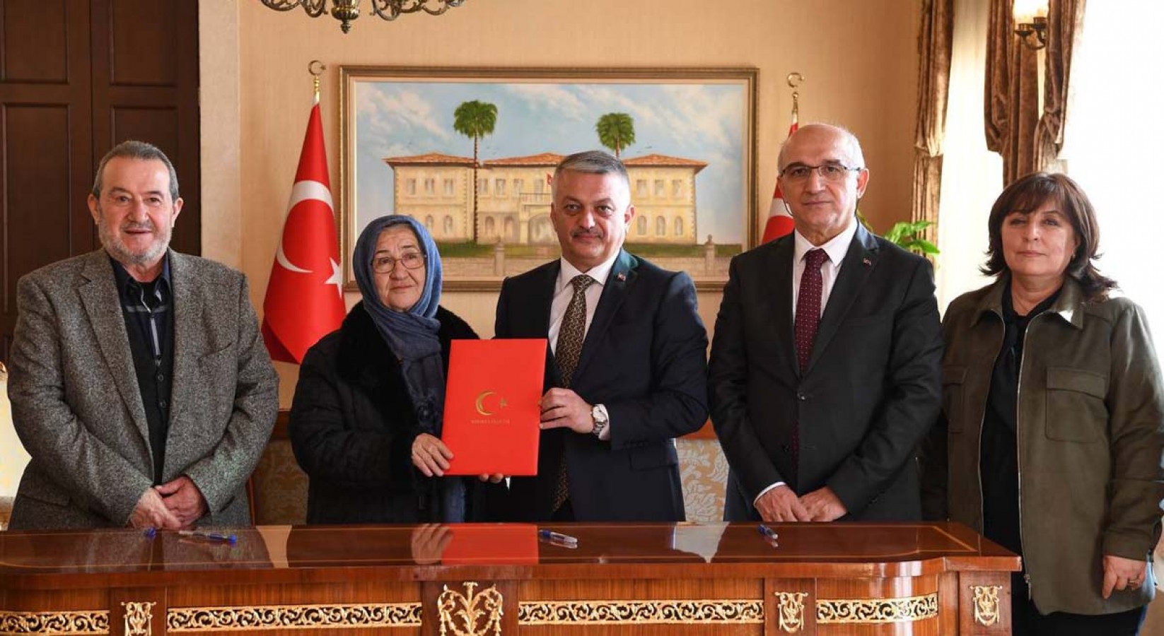 Nakdi yardım karşılığı meslek lisesi, hayırseverin adını taşıyacak