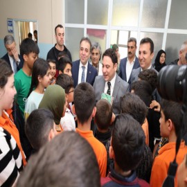 Birinci sınıf mülki idare amirliğine yükselen Kaymakam Şahin: