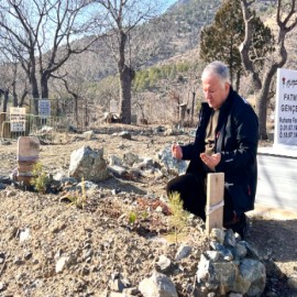 Vali Murat Duru'dan duygulandıran paylaşım: