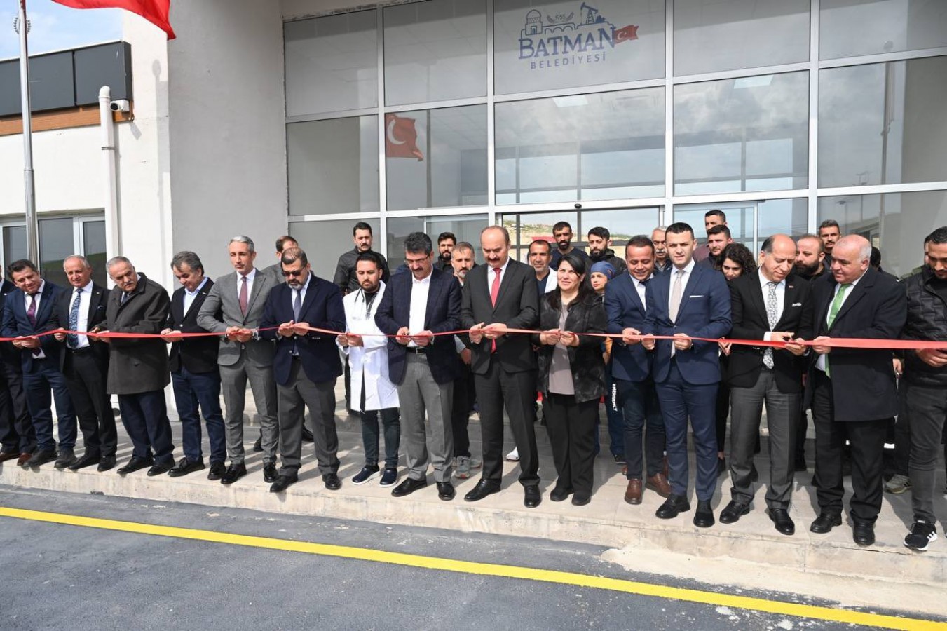 Sokak hayvanları için Batman modeli