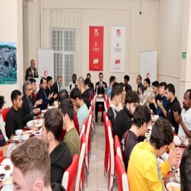 "Sizlerden beklentimiz; çok çalışmanız"