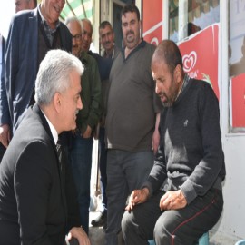 Hem inceleme yaptı hem talepleri dinledi