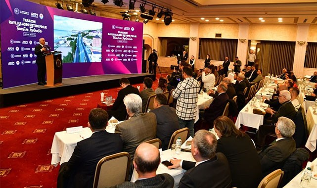 Vali Yıldırım'dan Trabzon’a hafif raylı sistem müjdesi