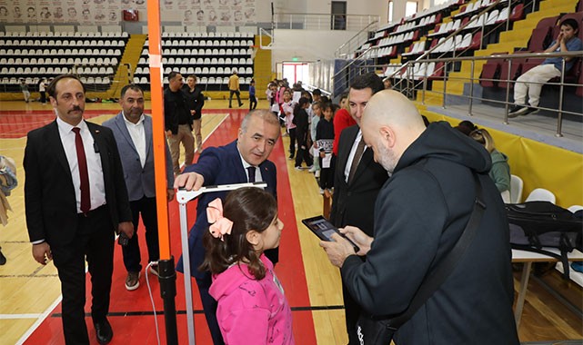 ''Bu yılki hedefimiz 9 bin öğrencinin taranması''