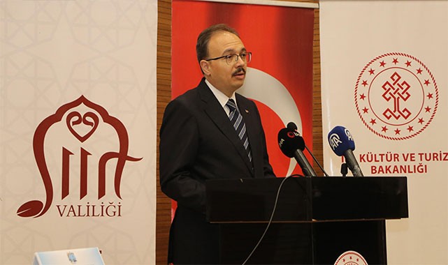 ''Siirt, Mezopotamya ve Anadolu’nun izlerini taşıyan kadim bir medeniyet şehridir''