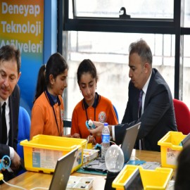 "Ardahan'ın çocukları çok ciddi bir cevher"