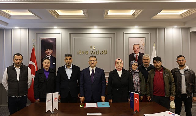 TKDK'den Iğdırlı üreticilere milyonlarca liralık destek: ''Türkiye Yüzyılı, üretimin yüzyılı olacak''
