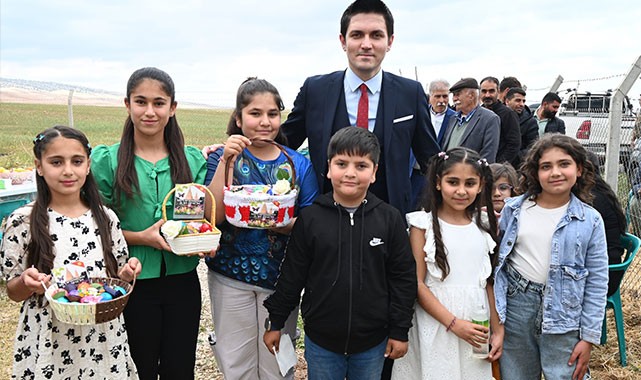 Kaymakam Çakır, Ezidi vatandaşların bayramını kutladı