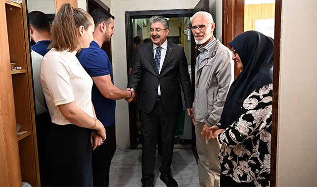 46 yıllık çınarlar ile yeni evliler bir arada: ''Aile toplumumuzun temeli''