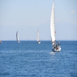 3. Coral Cup Antalya Yat Yarışları Kemer'den başladı