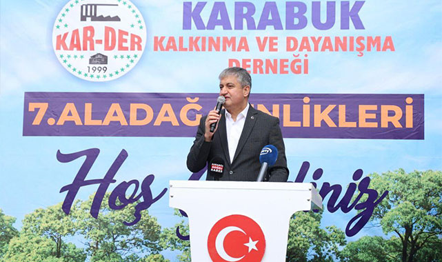 Aladağ Şenlikleri’nde dayanışma rüzgârı esti: ''Birlik, beraberliğin en güzel örneği'';