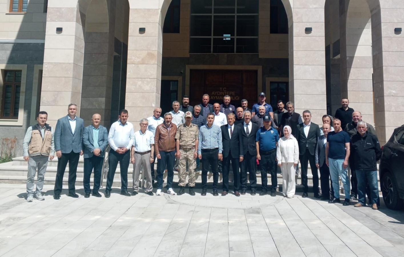 Kozluk'a atanan kaymakamdan duygusal veda;