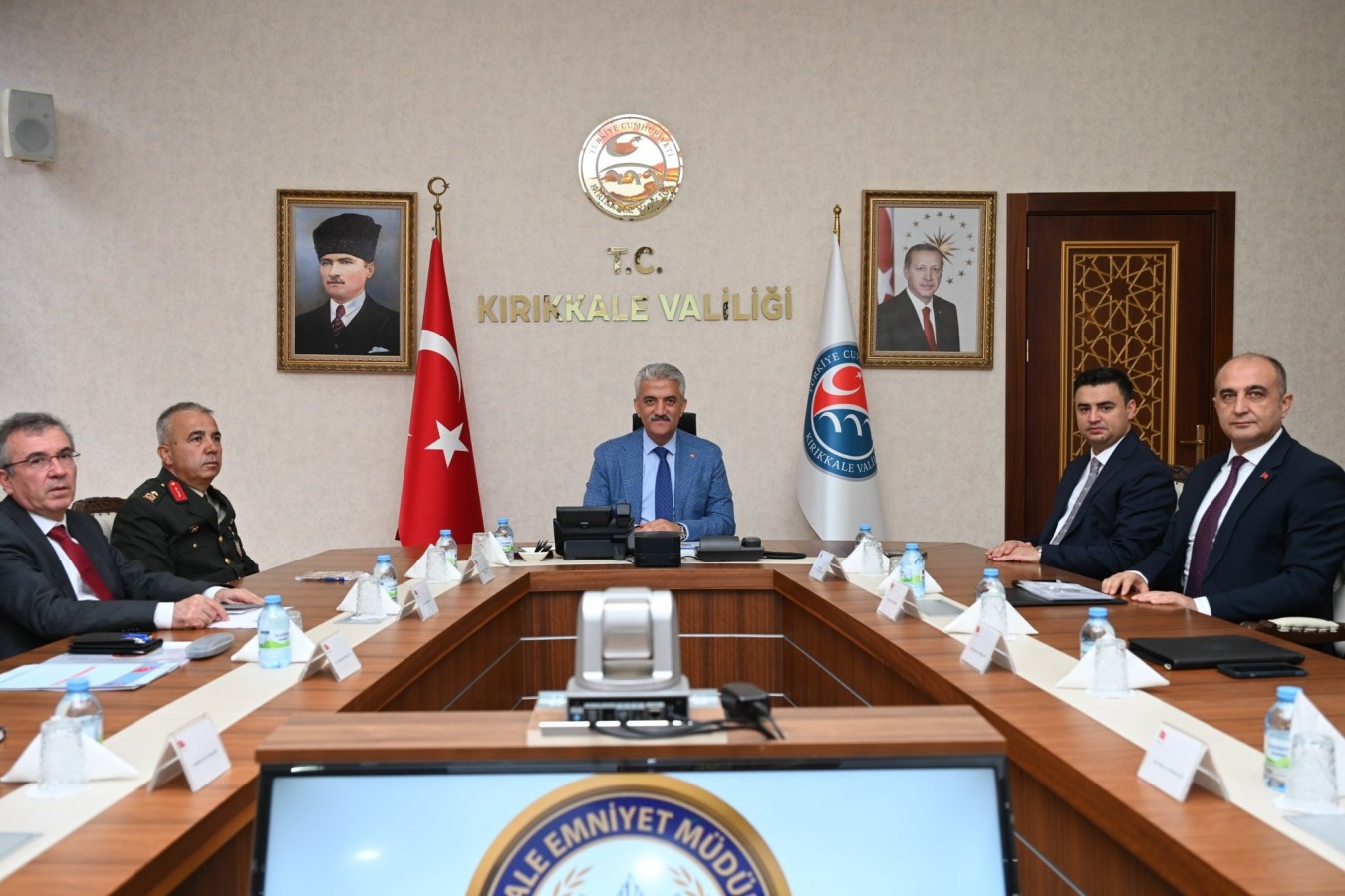 Kırıkkale'nin güvenliği masaya yatırıldı;