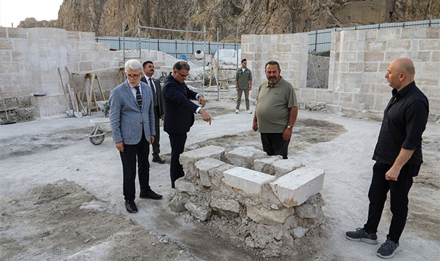 Van'ın 750 yıllık mirası yeniden ayağa kalkıyor;
