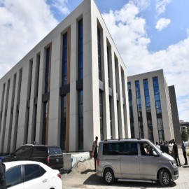 Van’da dev kütüphane açılış için gün sayıyor