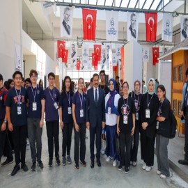 “Güvenli okul, güvenli geleceğin ilk adımıdır”