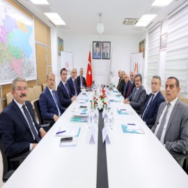 Valililer, Bitlis’te toplandı