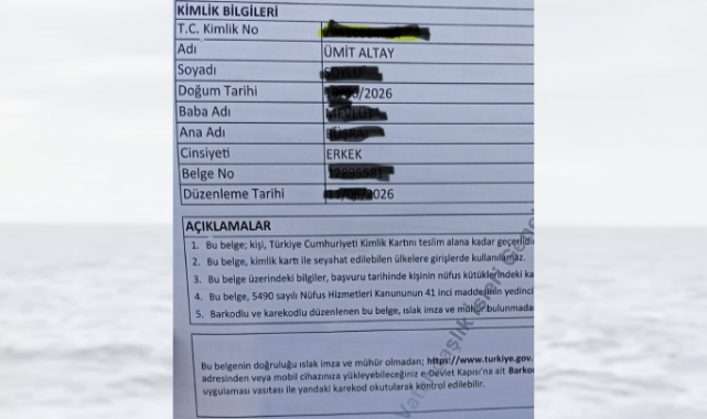 Yeni doğan bebeğe kaymakamın ismi verildi