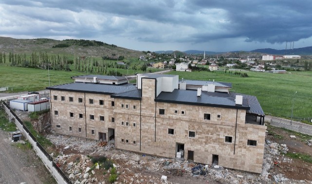 Hafik Devlet Hastanesi’nde sona yaklaşıldı
