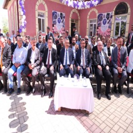 Vali Özkan Aydıncık’ta kadın emeğine destek verdi