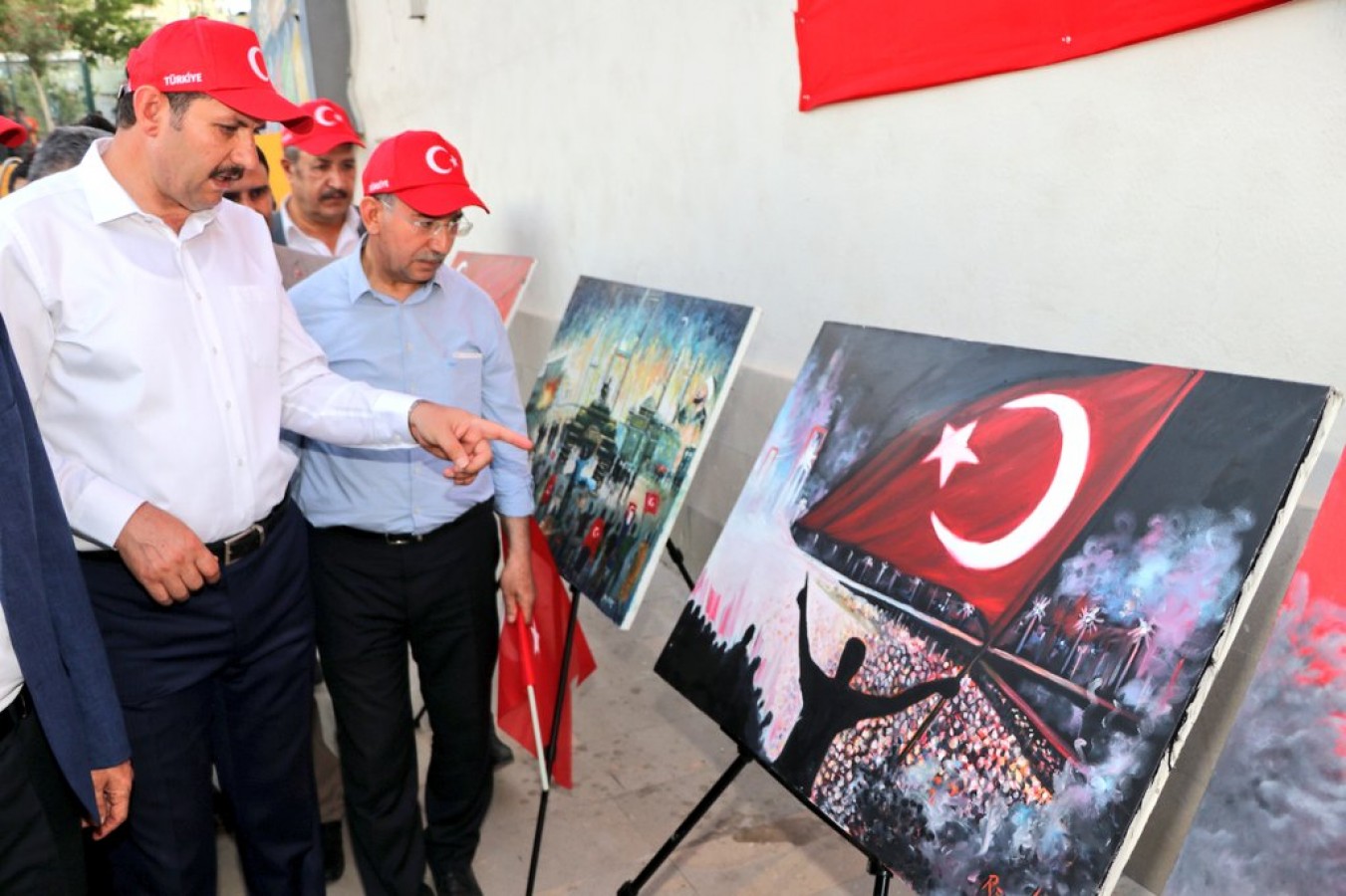 Şanı büyük Şanlıurfa'da '15 Temmuz Demokrasi ve Milli Birlik Günü'