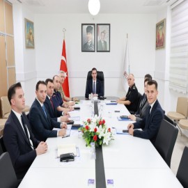 Bitlis'in güvenliği için kurumlar bir araya geldi