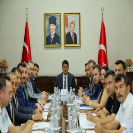 Kilis'in yöresel mirası için yol haritası belirlendi