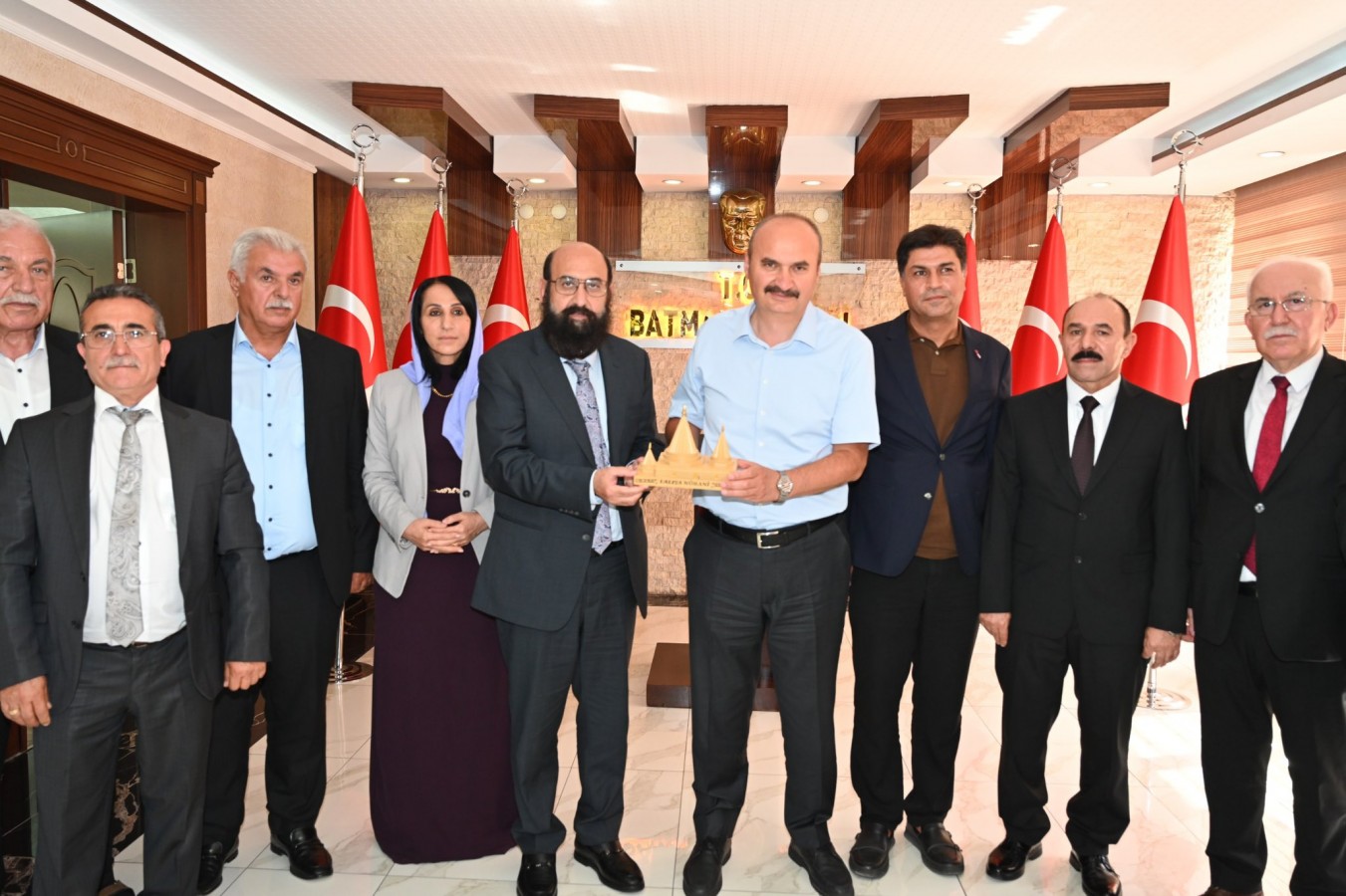 Vali Canalp: "Farklılıklarımız zenginliğimizdir"