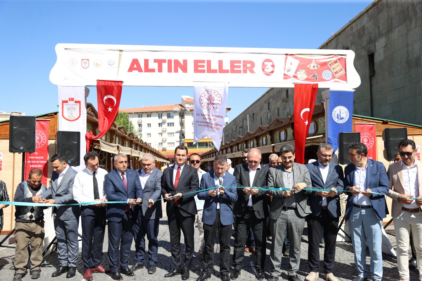 “Altın Eller” Sivas’ta buluştu