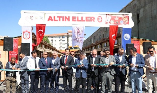 “Altın Eller” Sivas’ta buluştu