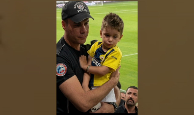 Bakan Çiftçi’den, minik taraftarı koruyan polislere teşekkür