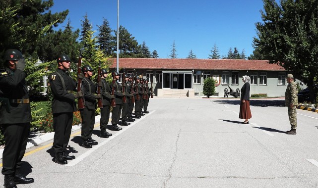 Komutana ‘hayırlı olsun’ ziyareti