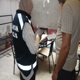 Samsun'da okul çevrelerinde sıkı denetim başladı