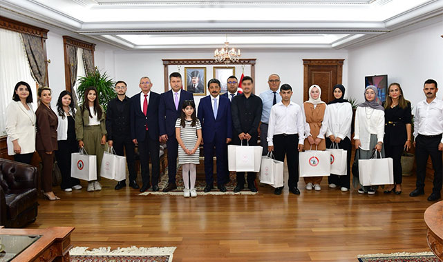 ''Onların gözlerindeki ışık, yarınlarımızın en güçlü teminatı'';