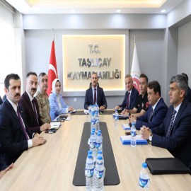 Ağrı’da okul ve yurt güvenliği masada