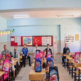 Geleceğe ilk adım, eğitime tam destek