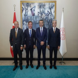 Erzincan’ın eğitim ve üniversite gündemi Ankara’da