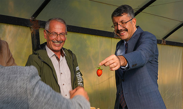 Dünya Kadın Çiftçiler Günü'nde Hakkarili kadınlara sera desteği;