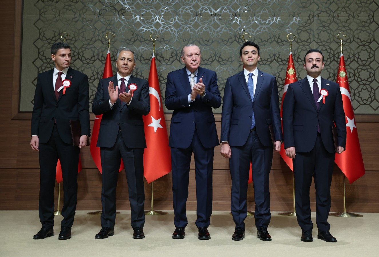 110. dönemi başarıyla bitiren 3 aday kuraya tabi tutulmadı;